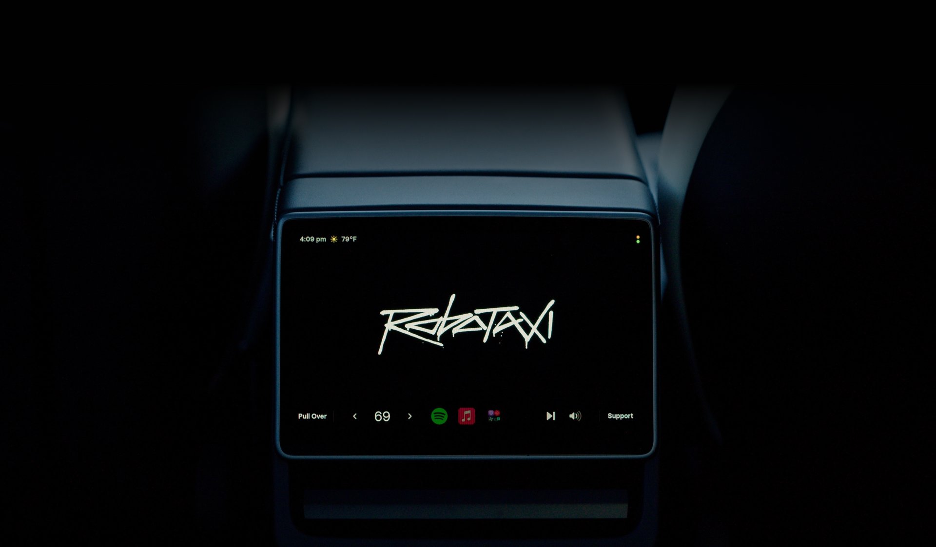 2026 Tesla Cybercab Robotaxi side profile
