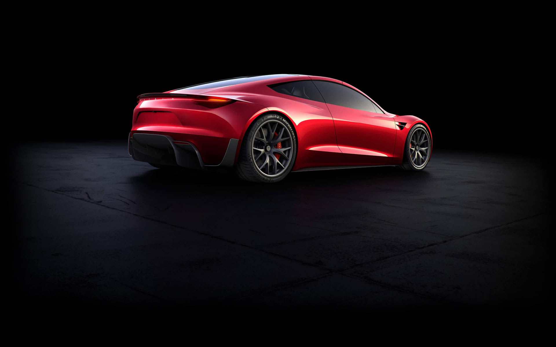2027 Tesla Roadster Gen 2 side profile