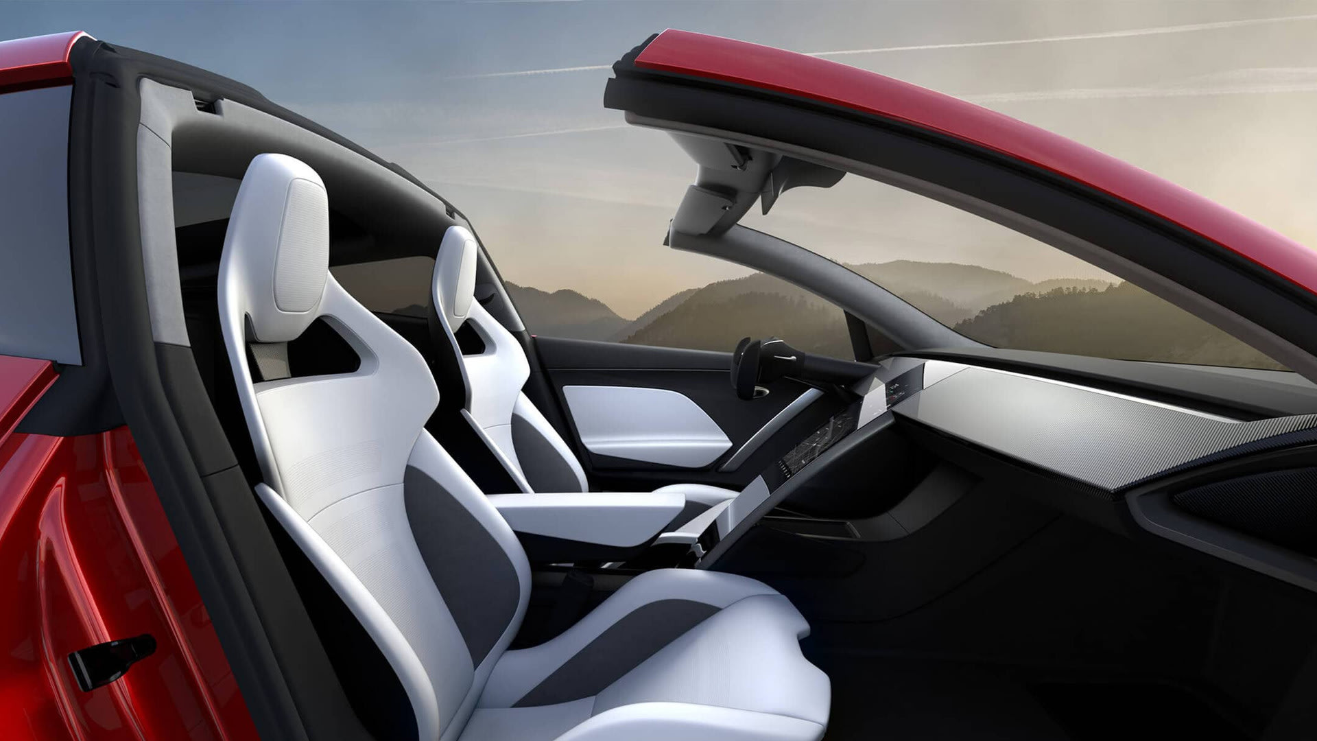 2027 Tesla Roadster Gen 2 interior